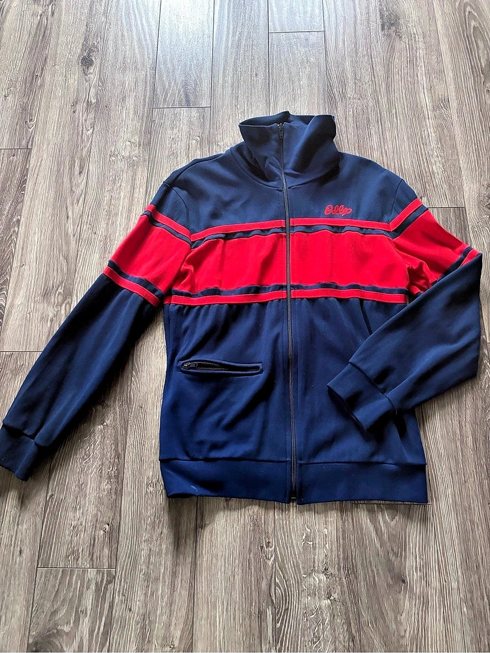Ellesse Men's Color Block Jacket Size Medium Like New